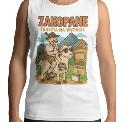 TANK TOP WAKACYJNY  Zakopane na Wypasie